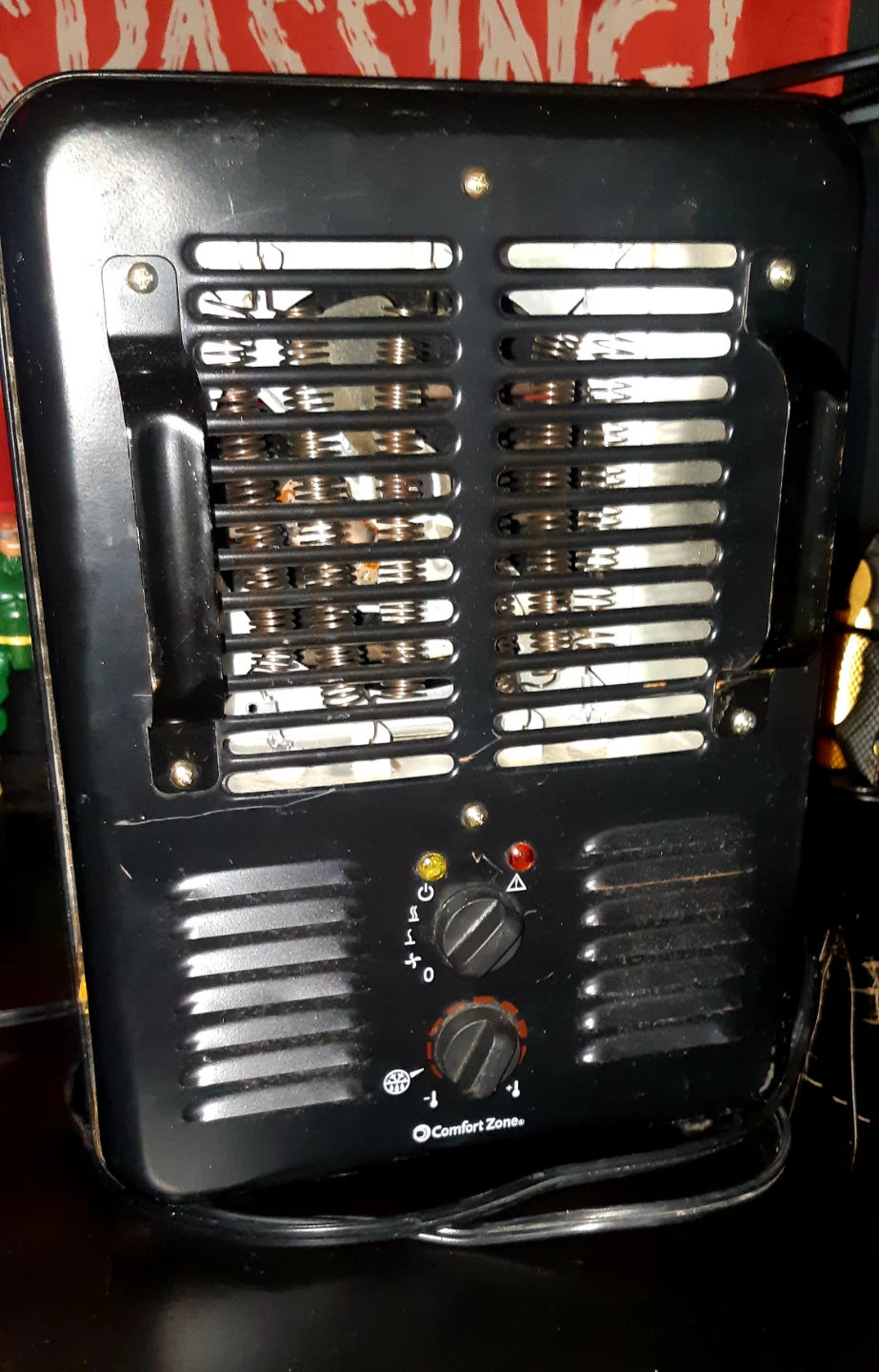 Comfort Zone Heater/Radiator CZ799BKCN - photo 2