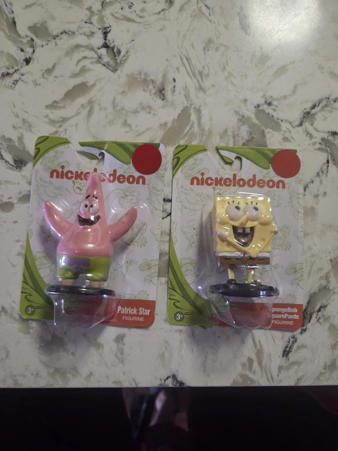 Nickelodeon spongebob and patrick