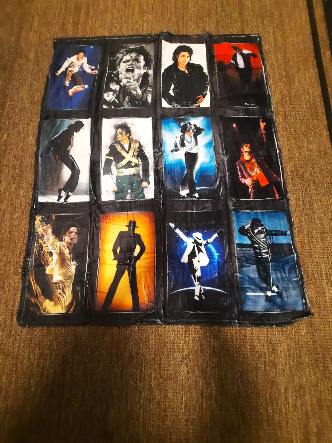 Michael Jackson Collage Blanket