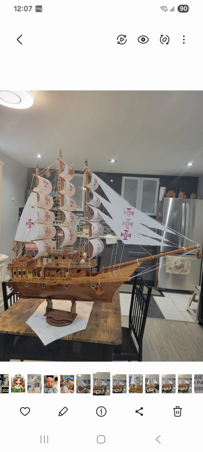 Handmade Boat