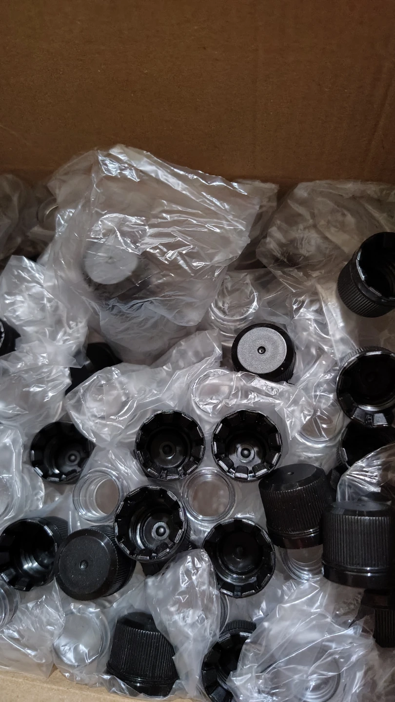 Empty Plastic Bottles with Caps - photo 2