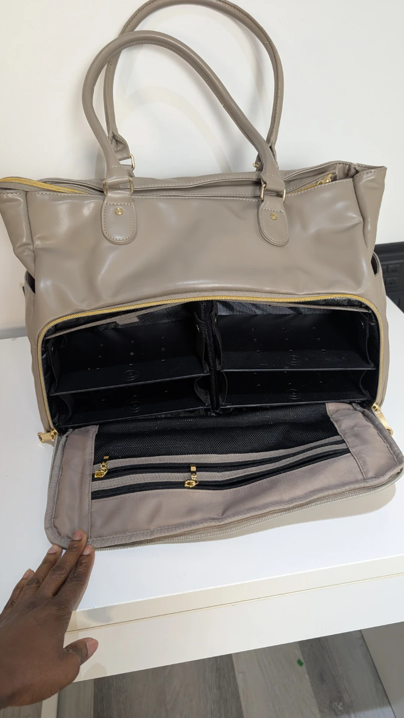 Six Pack Fitness Isabella Tote Bag - Grey - photo 2
