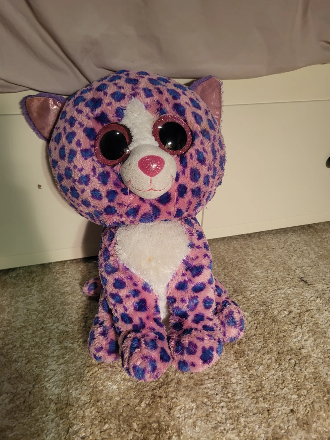 Ty beanie boo Reagan jumbo cheeta - photo 2