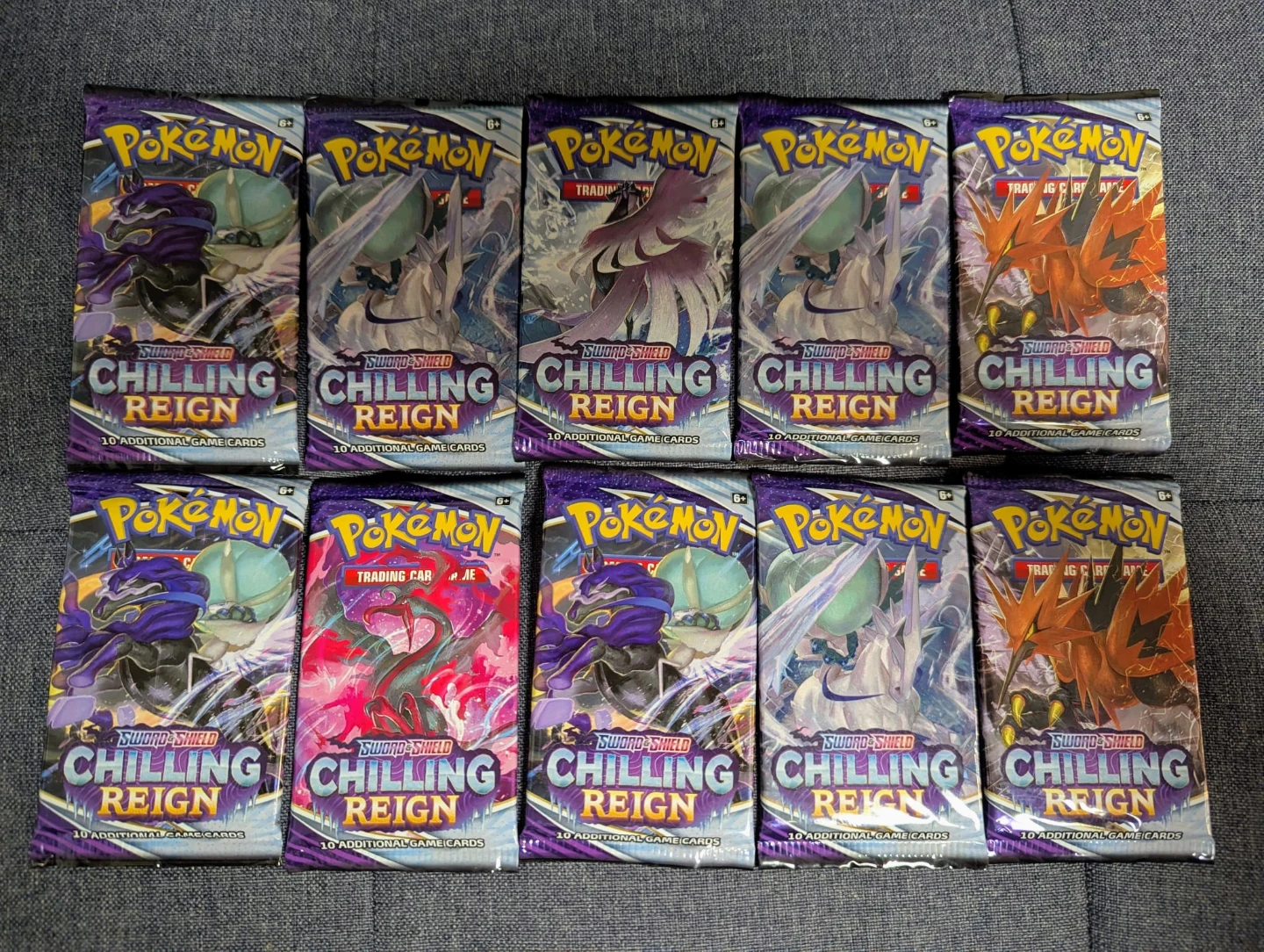 Pokemon TCG Chilling Reign