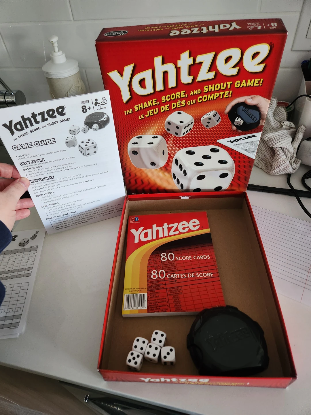 Yahtzee Dice Game