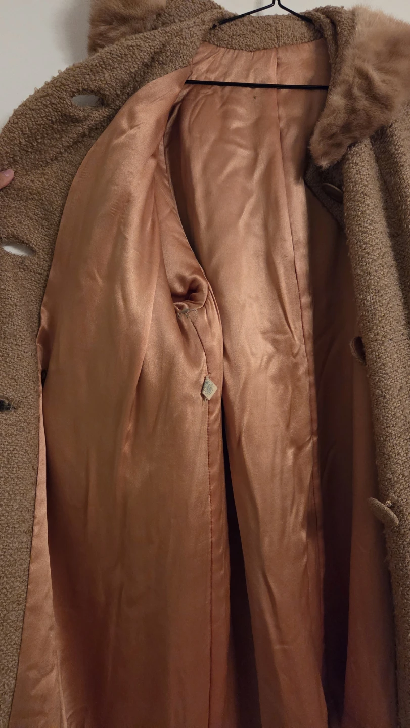 🥕 Vintage coat - photo 5
