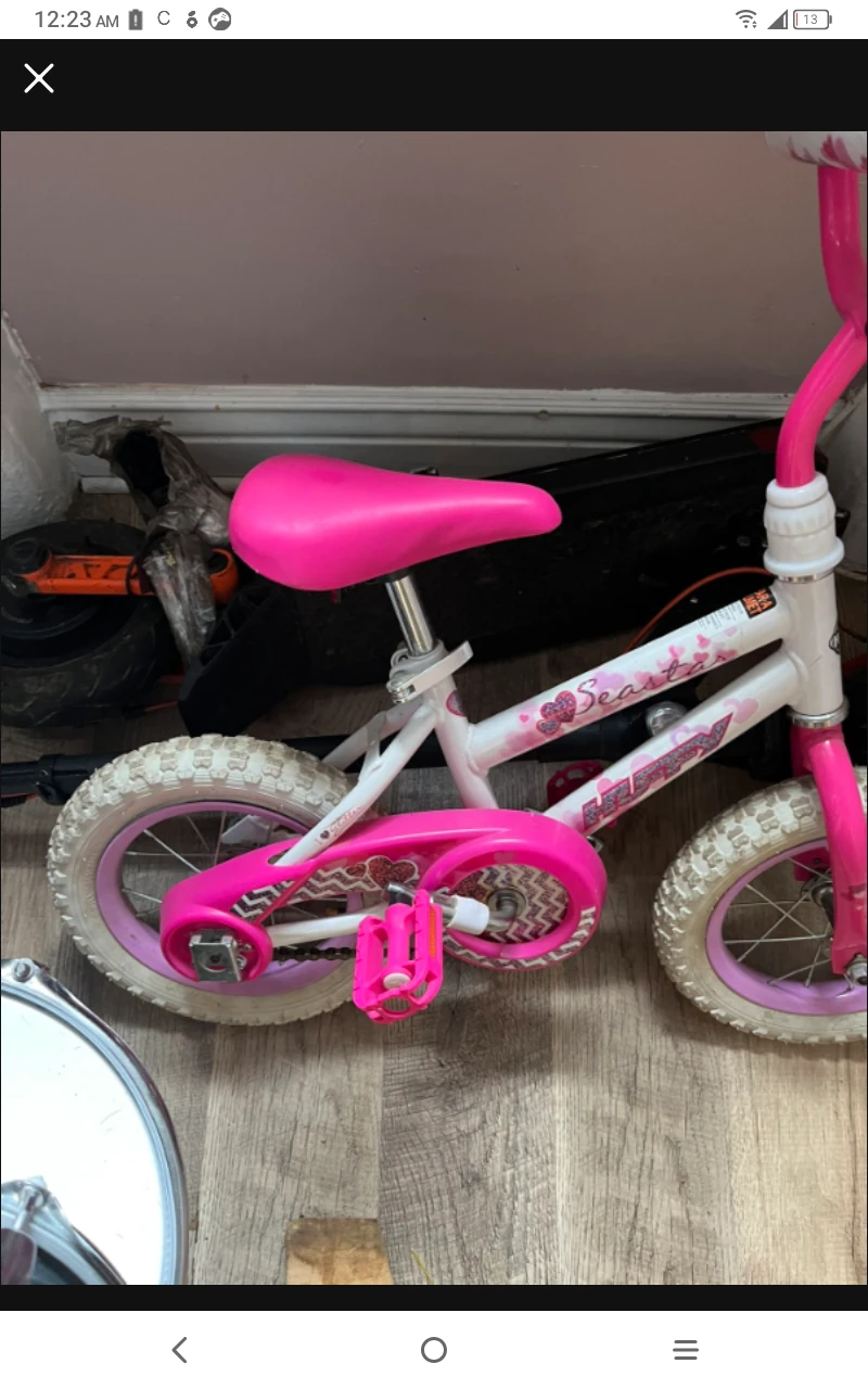 Huffy "Seastar" Girls Bicycle