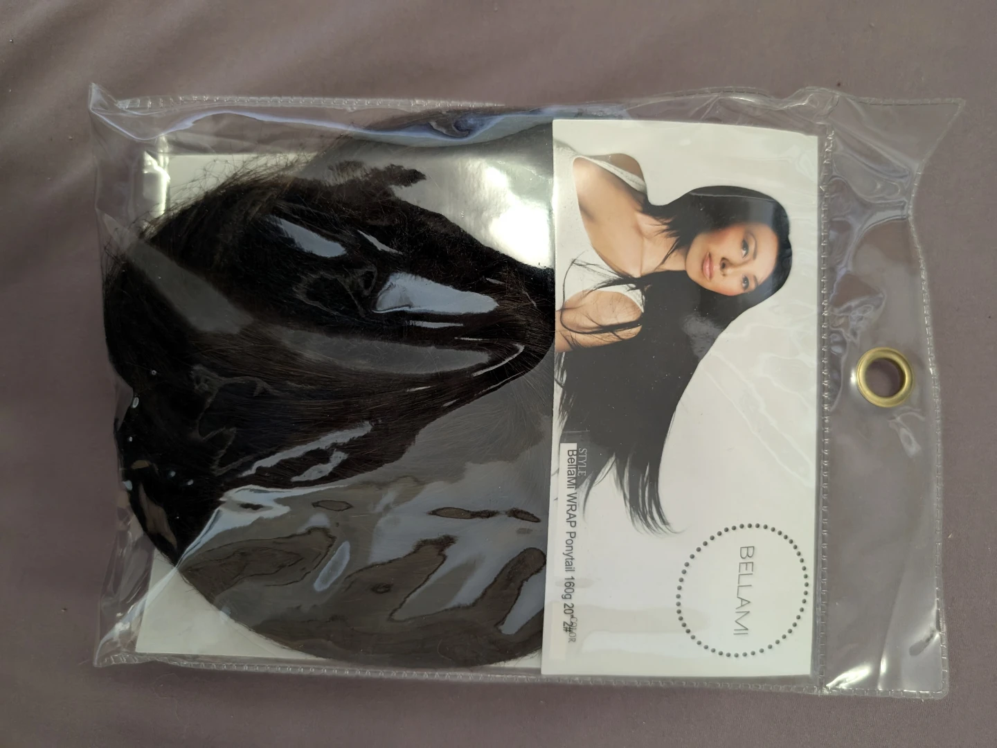 Bellami Wrap Ponytail 20" Dark Brown