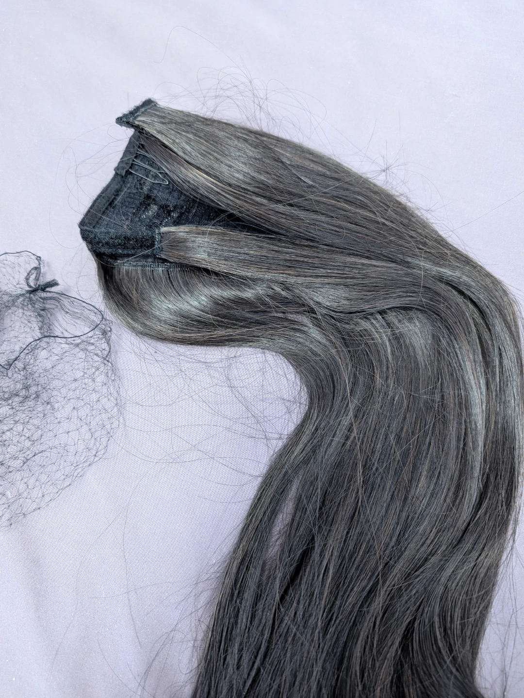 Bellami Wrap Ponytail 20" Dark Brown - photo 2