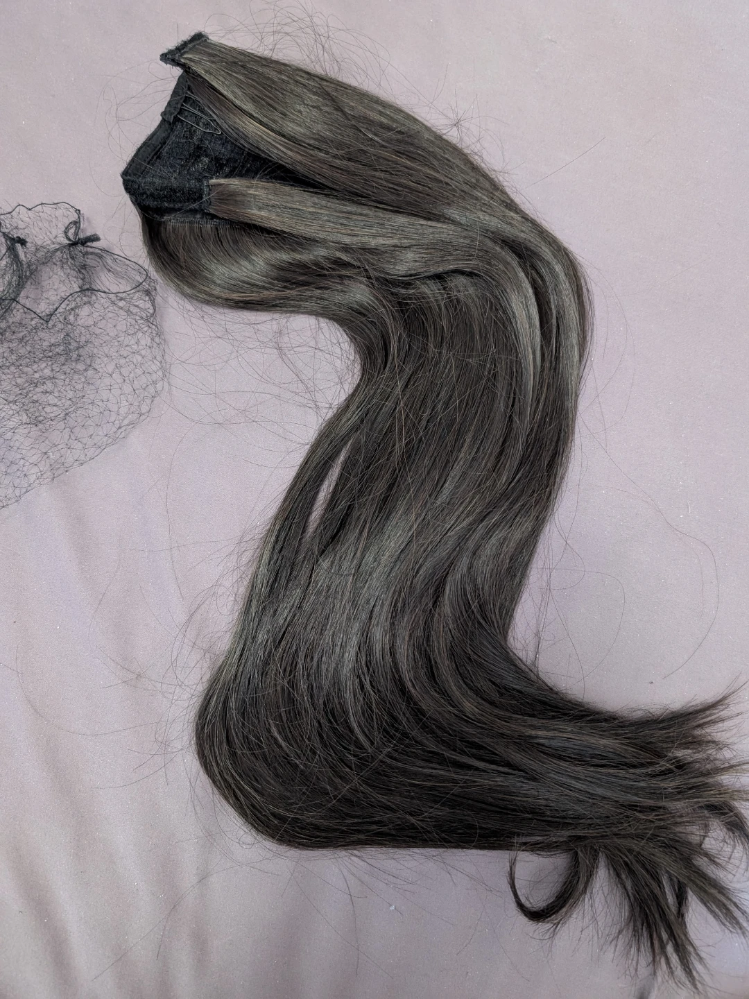 Bellami Wrap Ponytail 20" Dark Brown - photo 4