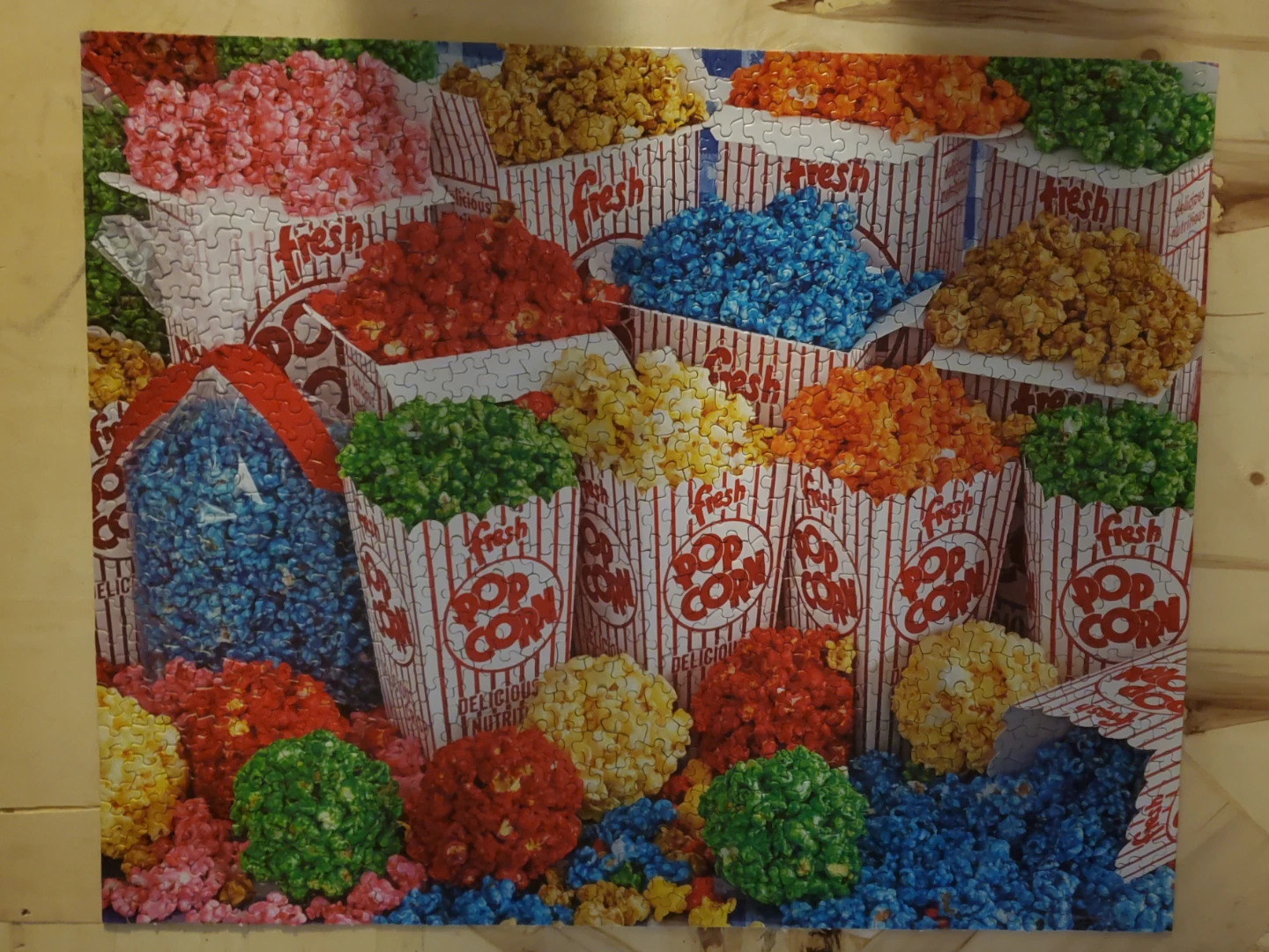 TECHNICOLOR TREATS PUZZLE 🏆 - photo 2