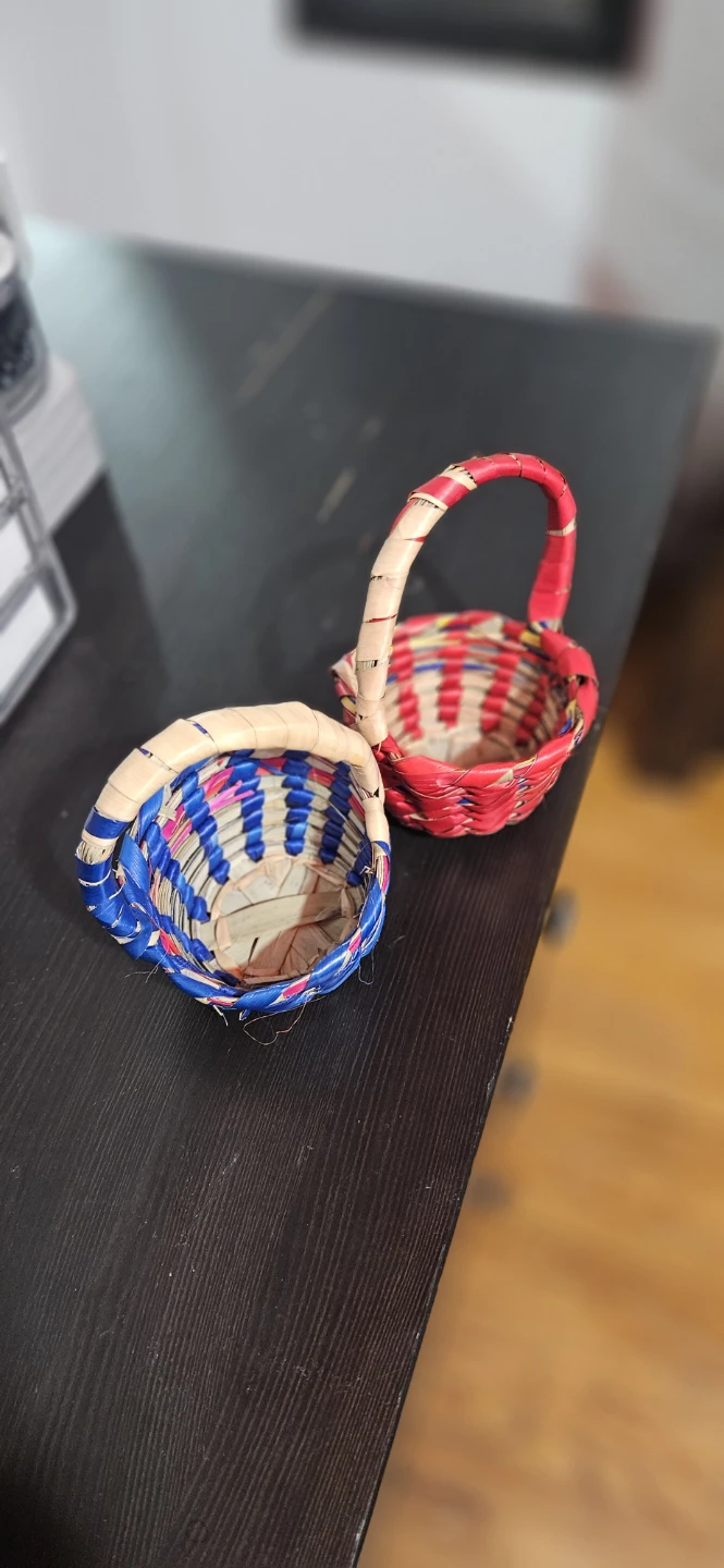 Woven Mini Baskets
