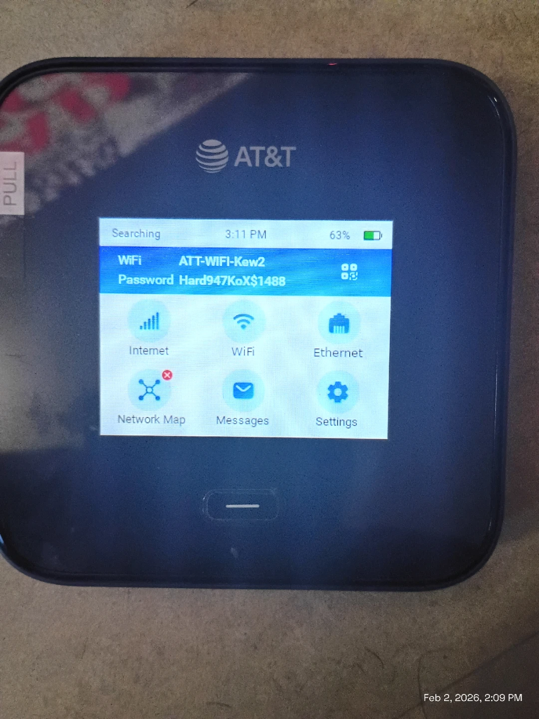 AT&T Netgear 5G Mobile Hotspot