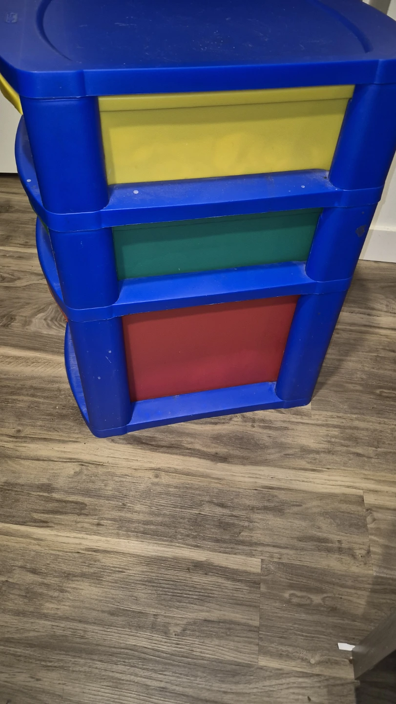 Sterilite Kids 3 Drawer Storage Unit - photo 4