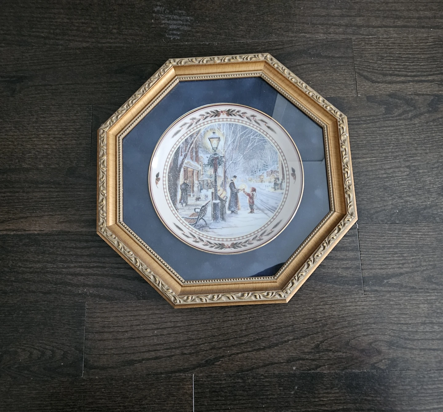 Trisha Romance Framed Collectible Plates - photo 2