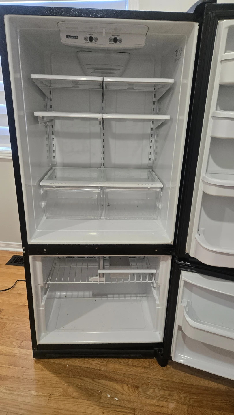 Kenmore Black Refrigerator