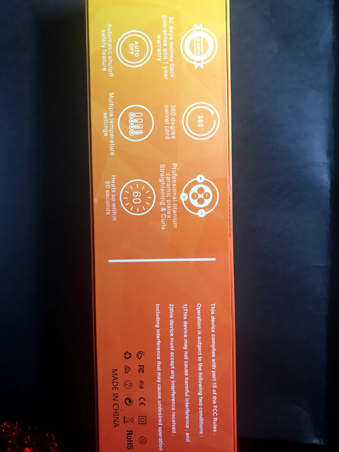ANGENIL Professional Titanium Straightener - photo 2
