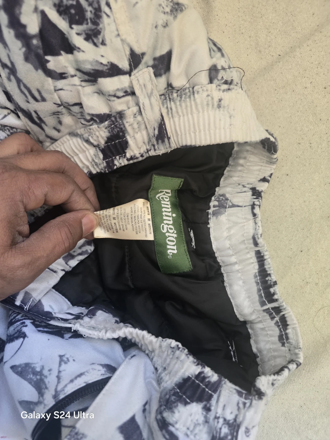 Remington Men's Camouflage Insulated Snow Pants - Medium - photo 4