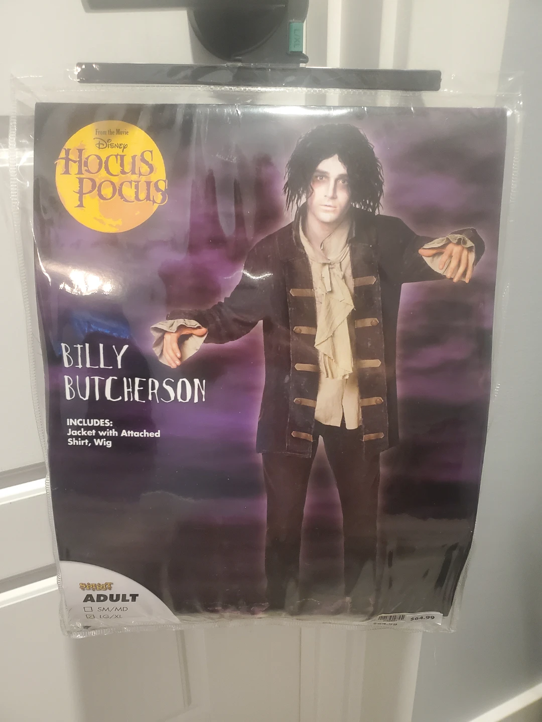 Hocus Pocus Billy Butcherson Costume