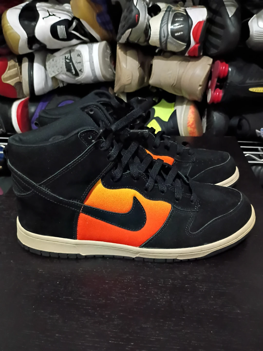 Size 10 - Nike Dunk Premium High Black