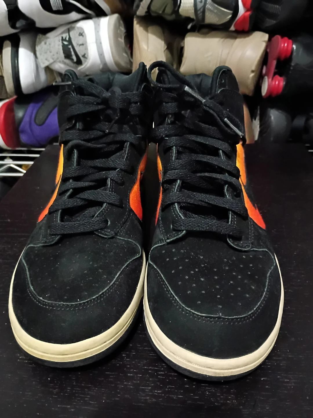 Size 10 - Nike Dunk Premium High Black - photo 3