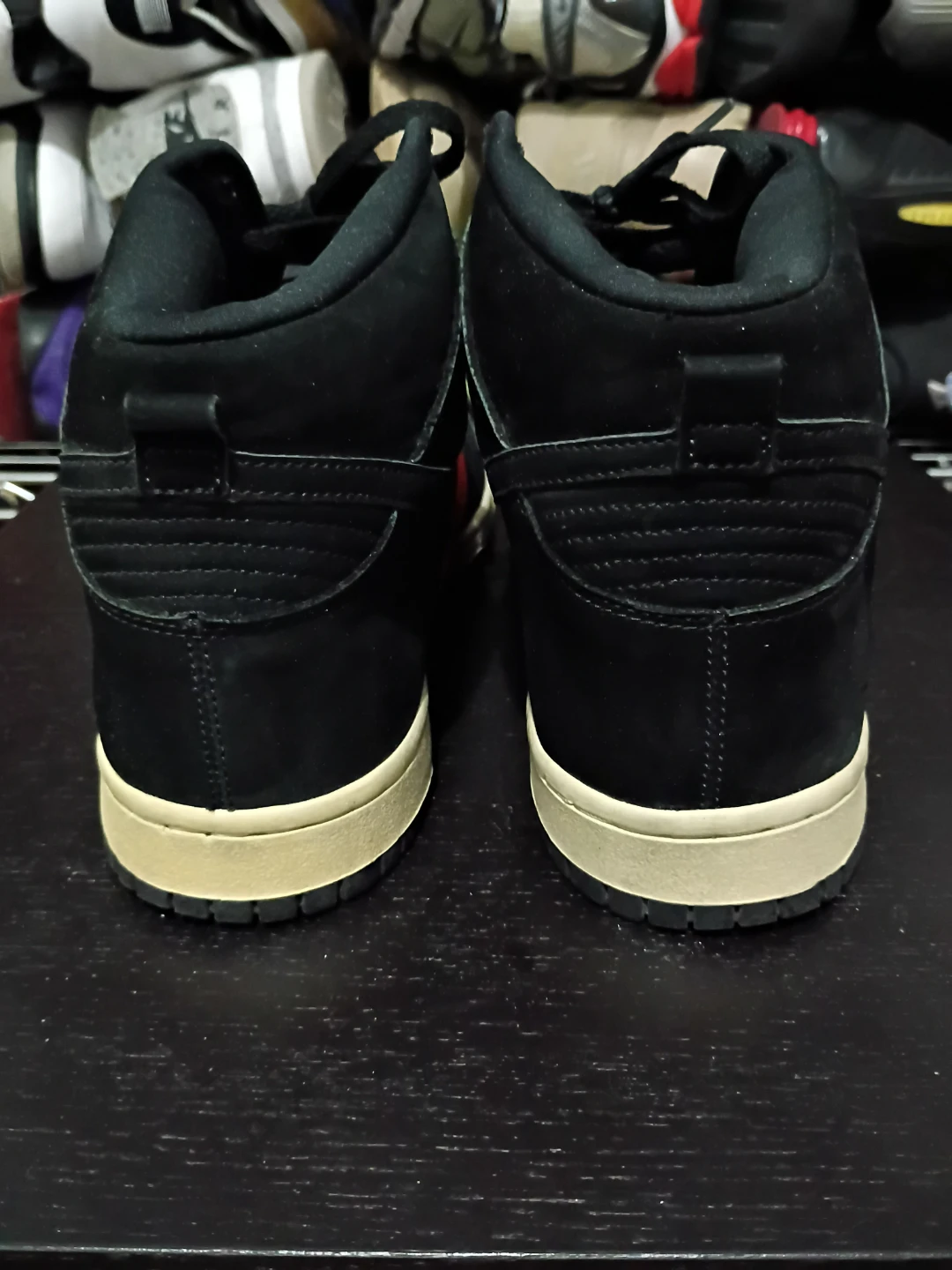 Size 10 - Nike Dunk Premium High Black - photo 4