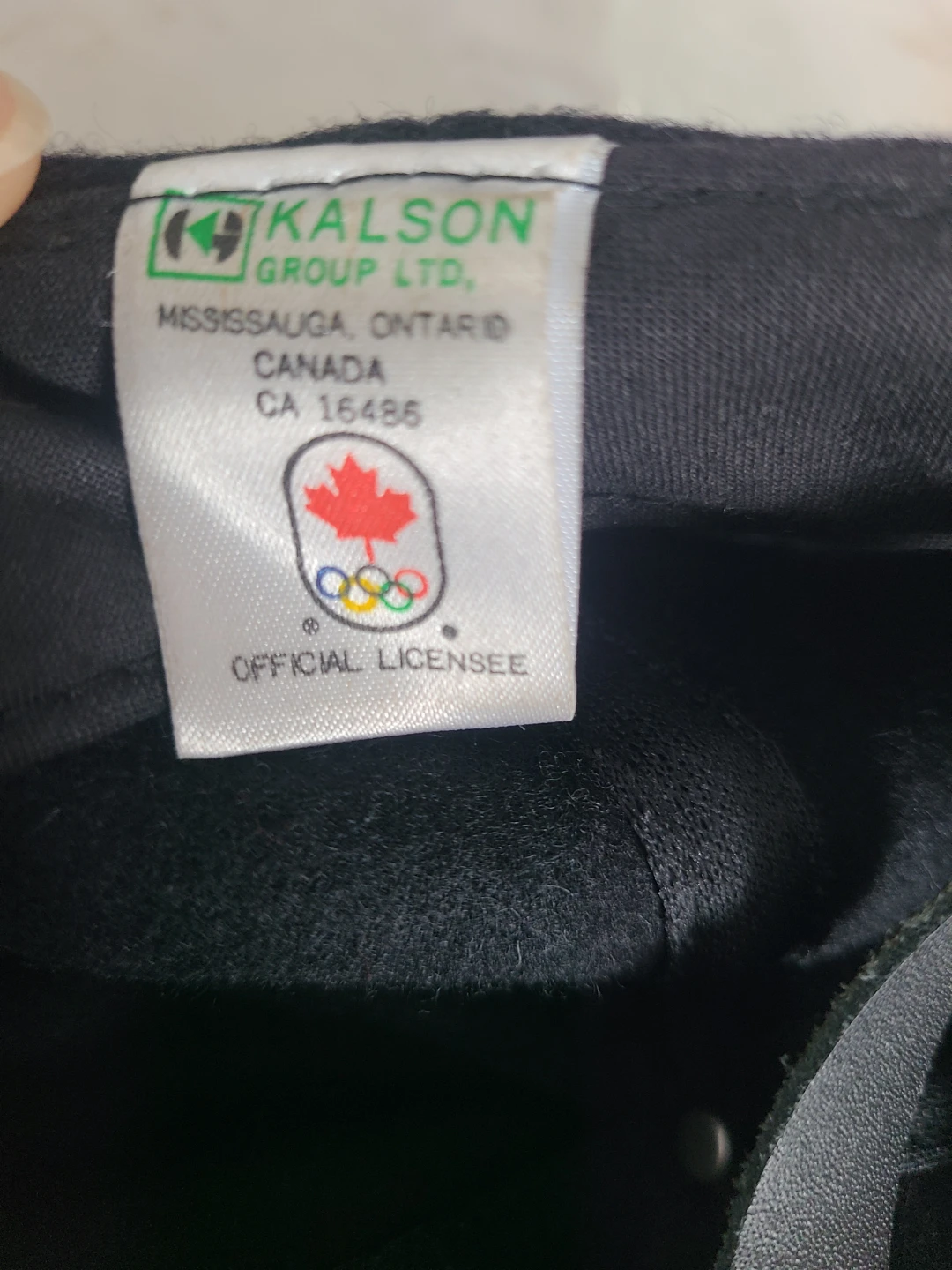 Kalson Lillehammer '94 Olympic Baseball Cap - photo 2