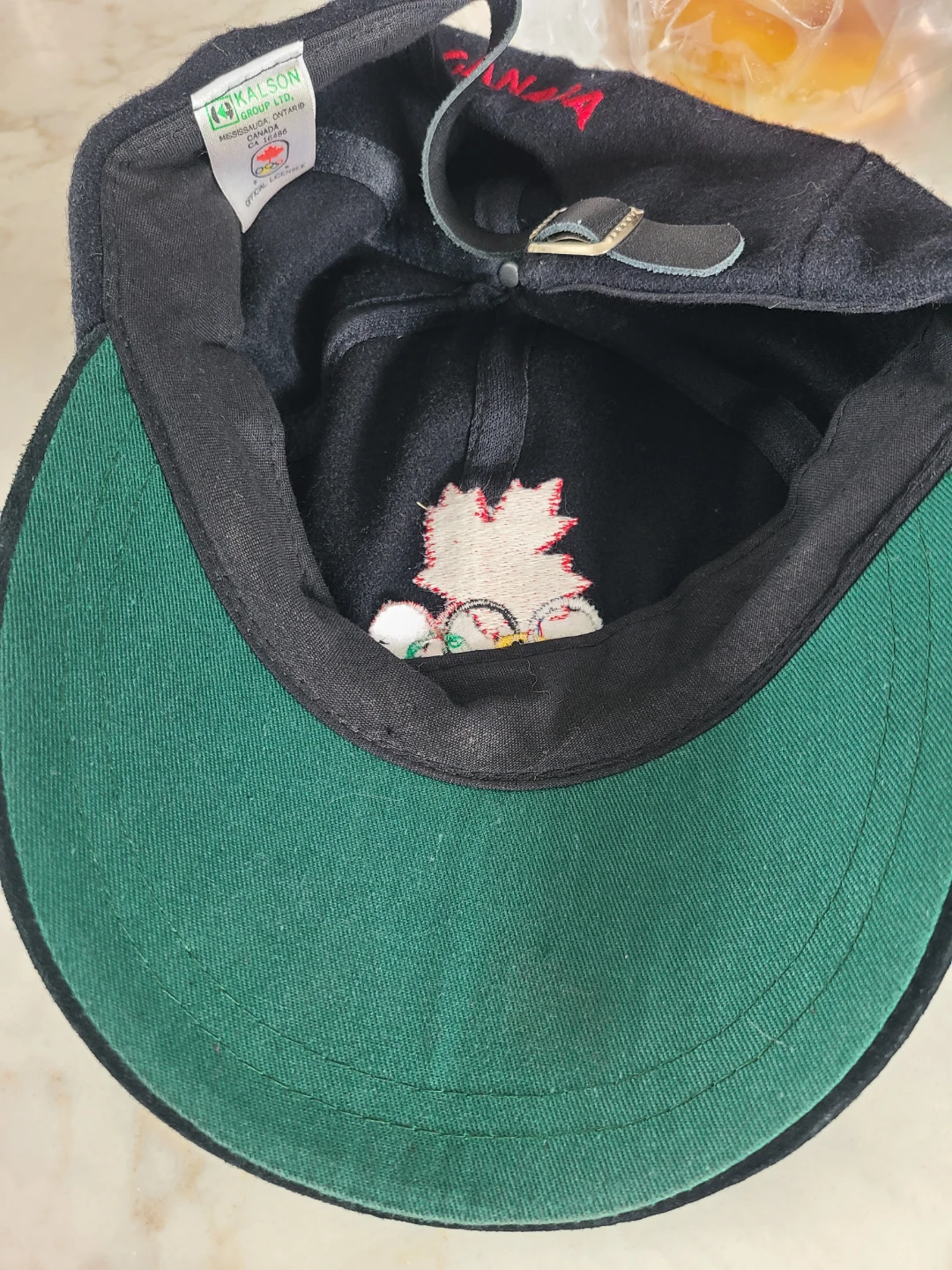 Kalson Lillehammer '94 Olympic Baseball Cap - photo 3