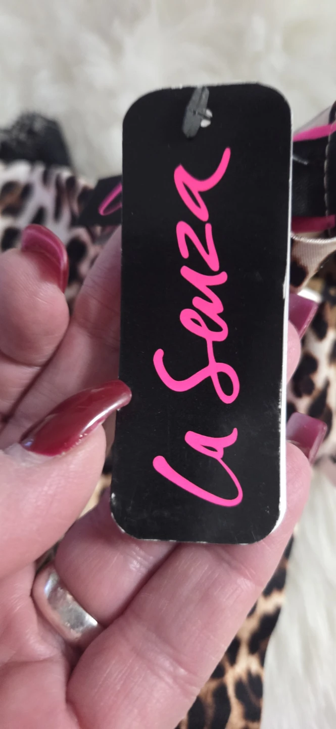 La Senza Leopard Print Thong Panties - XL/TG - photo 2
