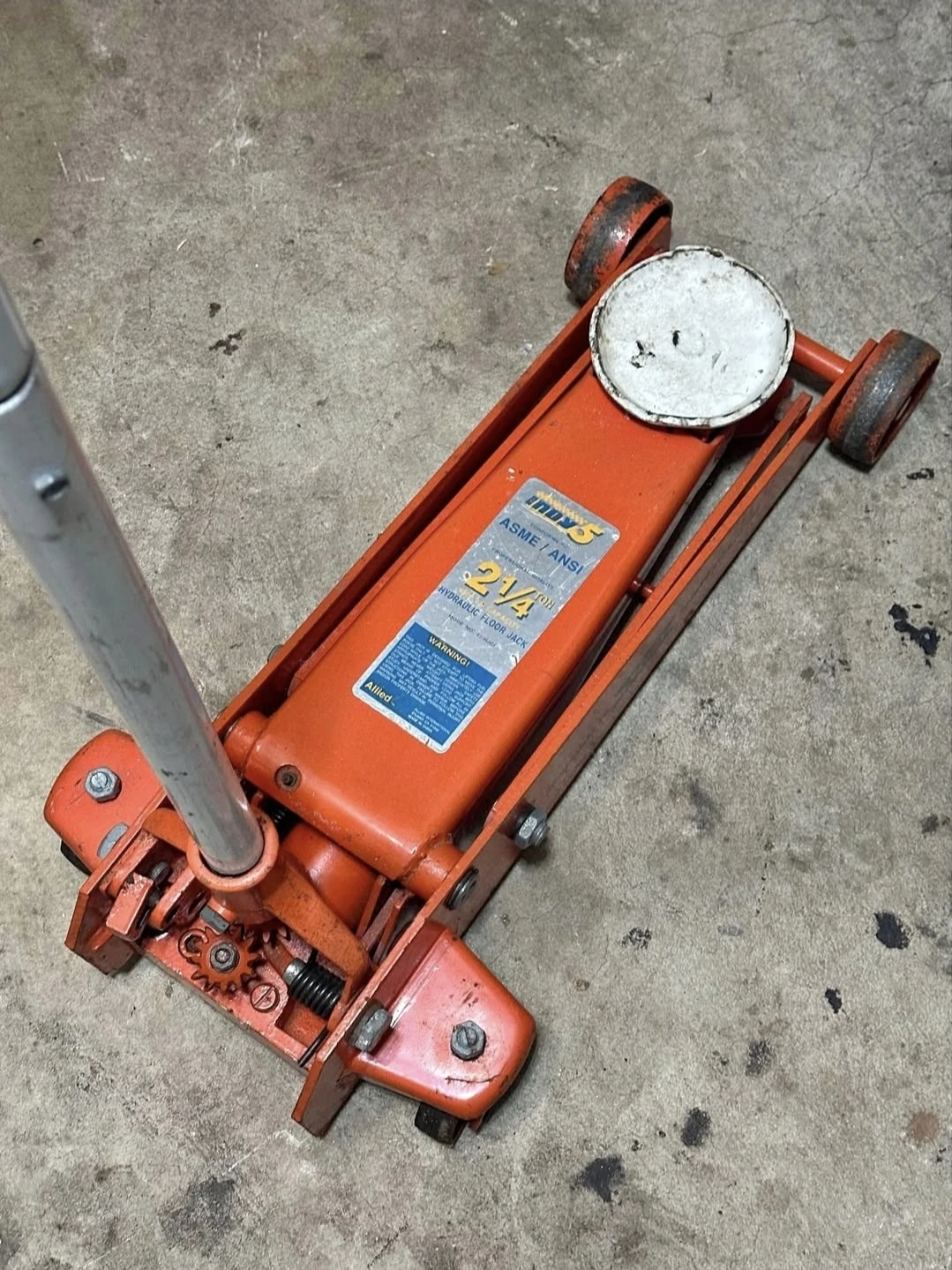 Sears 2-1/4 Ton Hydraulic Floor Jack 🏆 - photo 2
