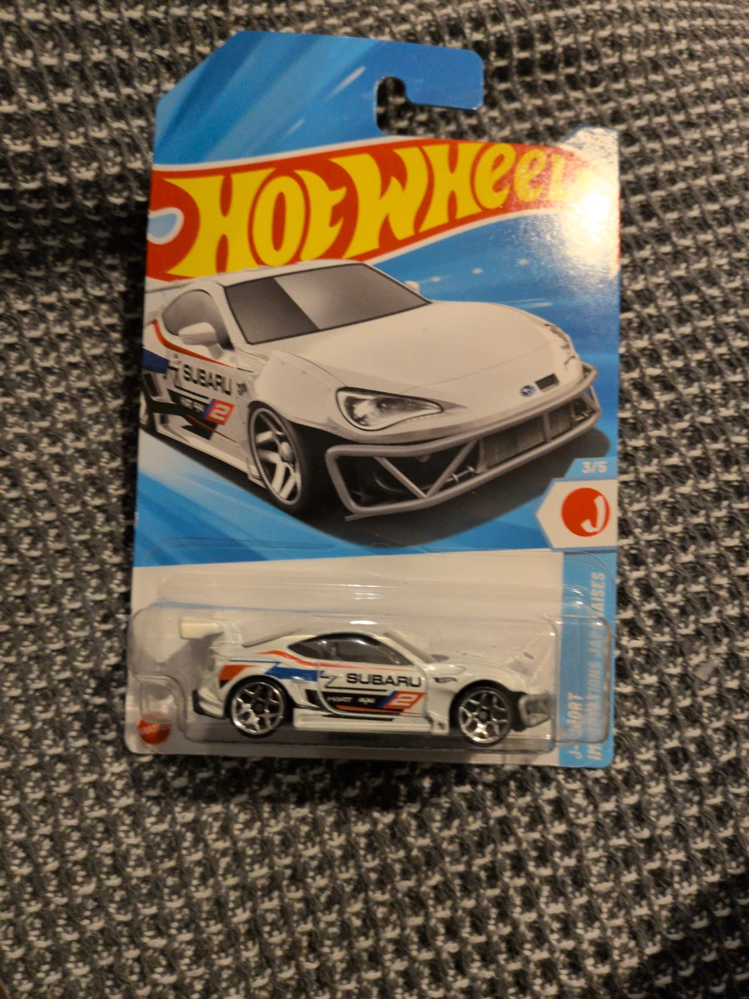 Hot Wheels Subaru BRZ Sport 1/5