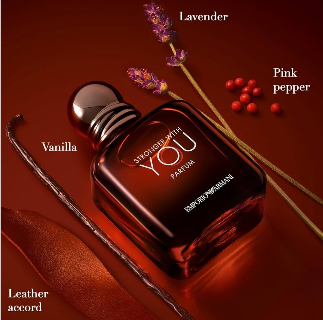 Emporio Armani Stronger With You Parfum 3.4 oz - photo 3
