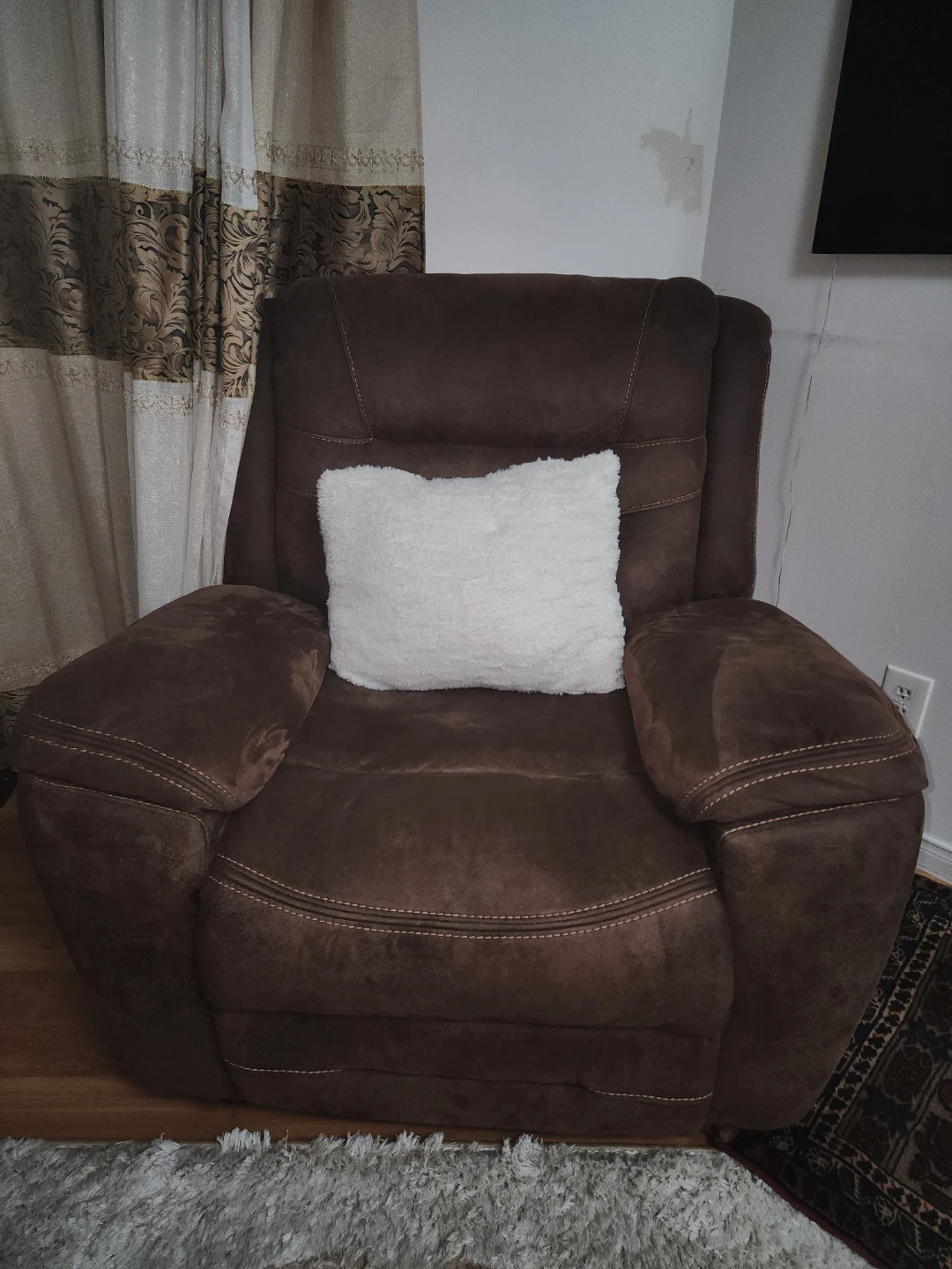Living room set  with USB Ports and Cup Holders