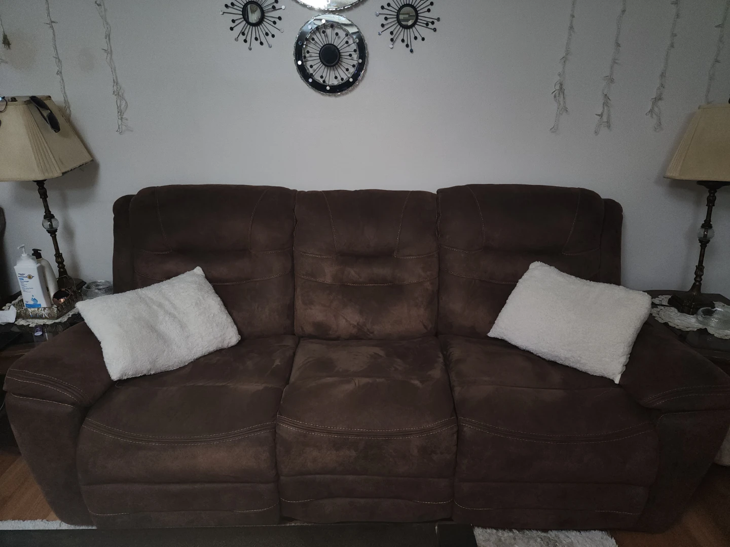 Living room set  with USB Ports and Cup Holders - photo 3