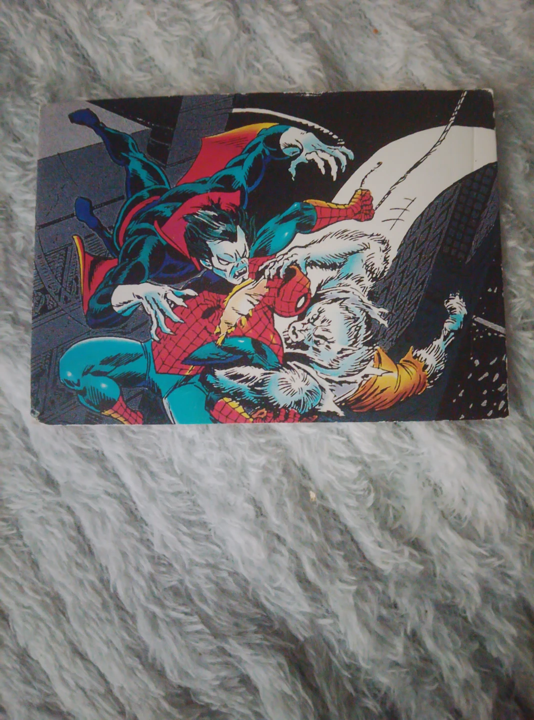 Spider-Man 30th Anniversary Trading Card - Man-Wolf - photo 2