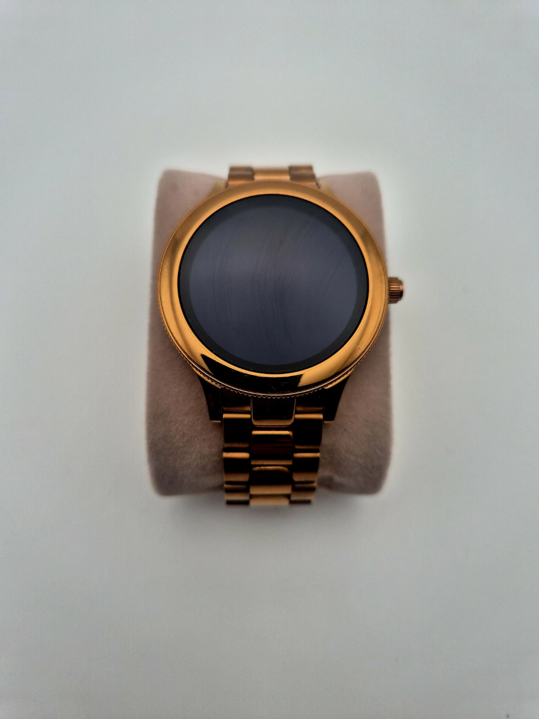🏆Fossil Rose Gold Stainless Steel Smartwatch