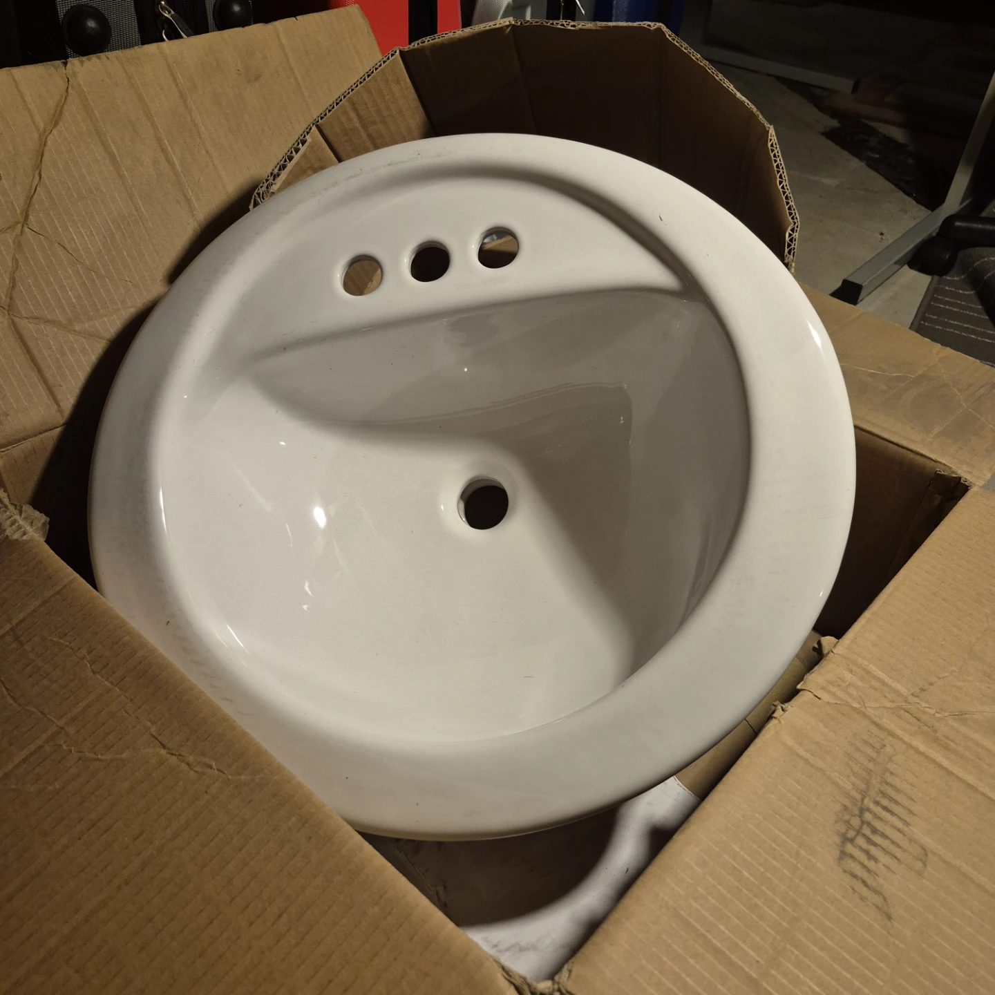 2 TOTO LT521.4#01 Prominence Self-Rimming Lavatory Sink