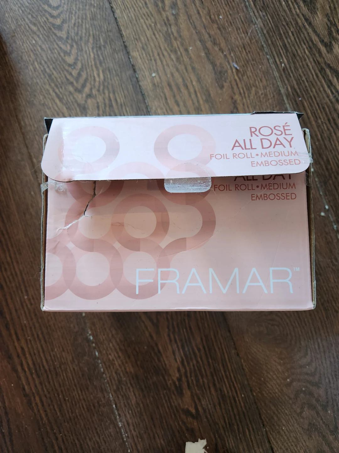 Framar Rose All Day Foil Roll - Medium