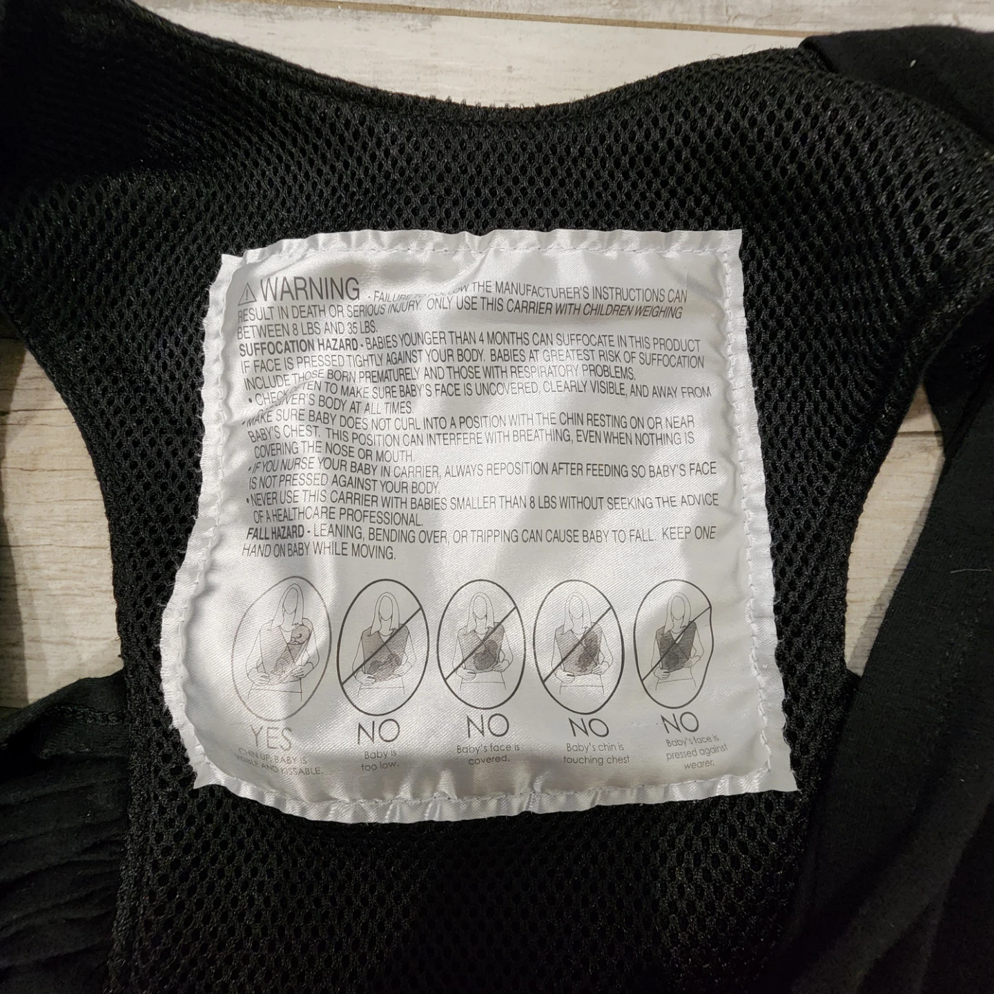 JJ Cole Baby Carrier Wrap - Size M - photo 3