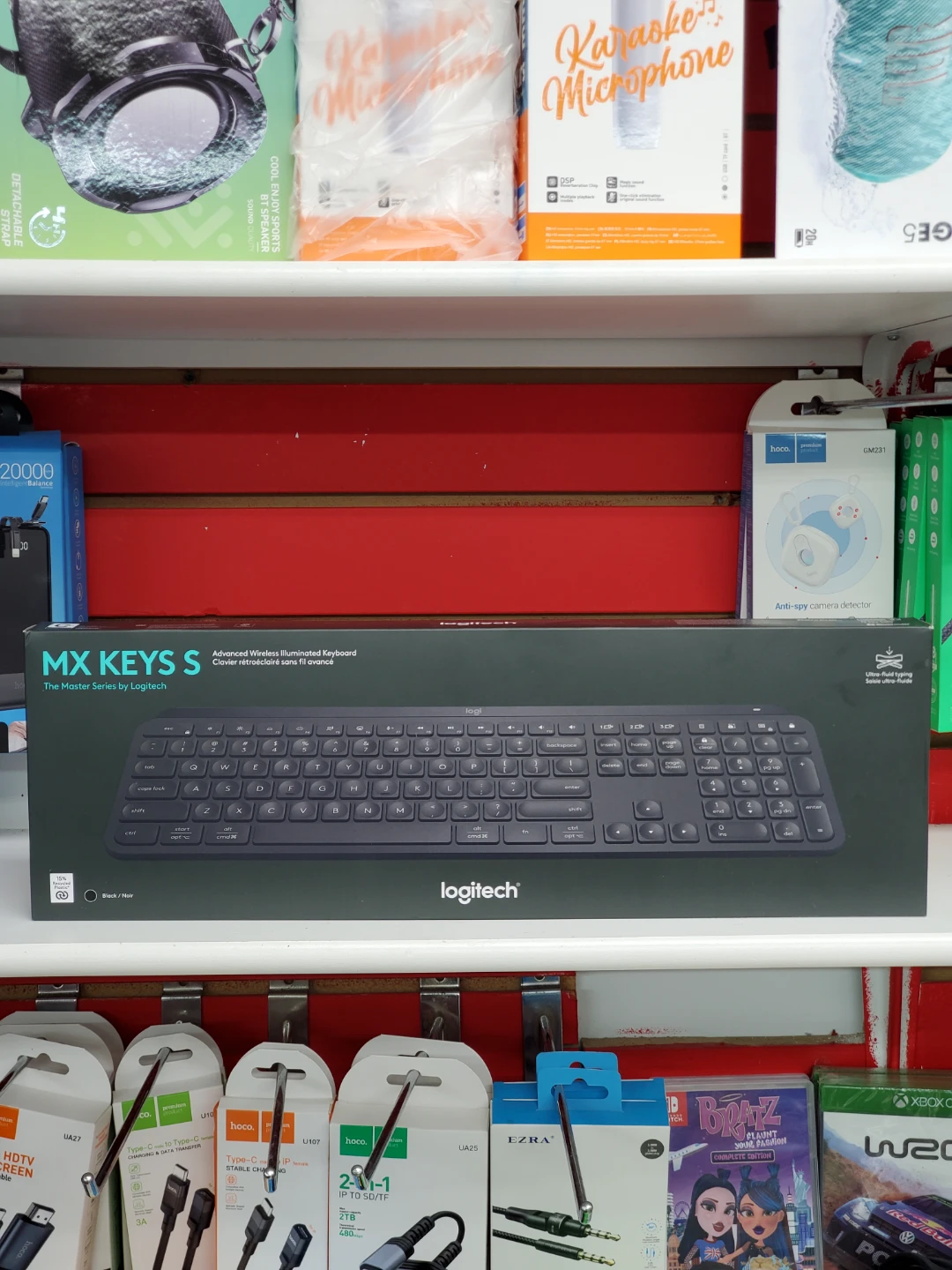 Logitech MX Keys S Advanced Wireless Illuminated Keyboard