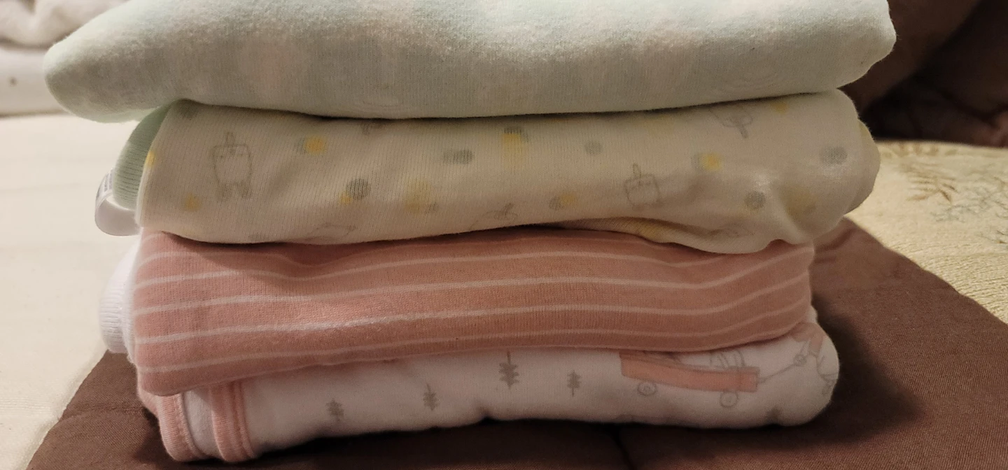 Joe Fresh Baby Blankets (4-Pack)