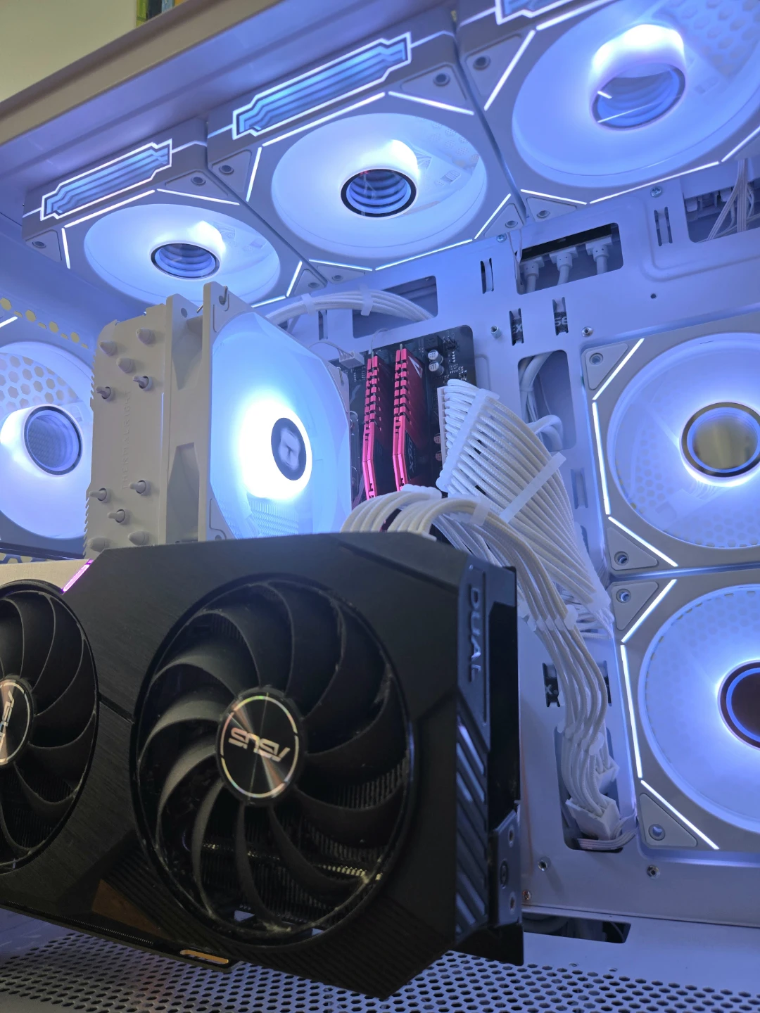 White Gaming PC | rtx 3070 512gb ssd - photo 5