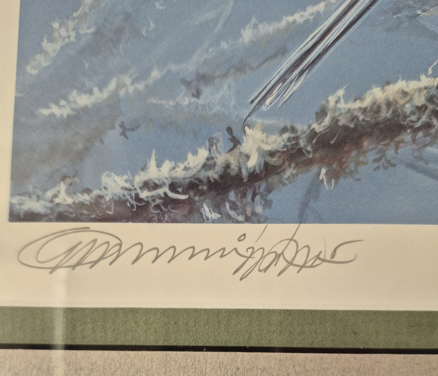 Limited edition art print Winter Chickadees - photo 4