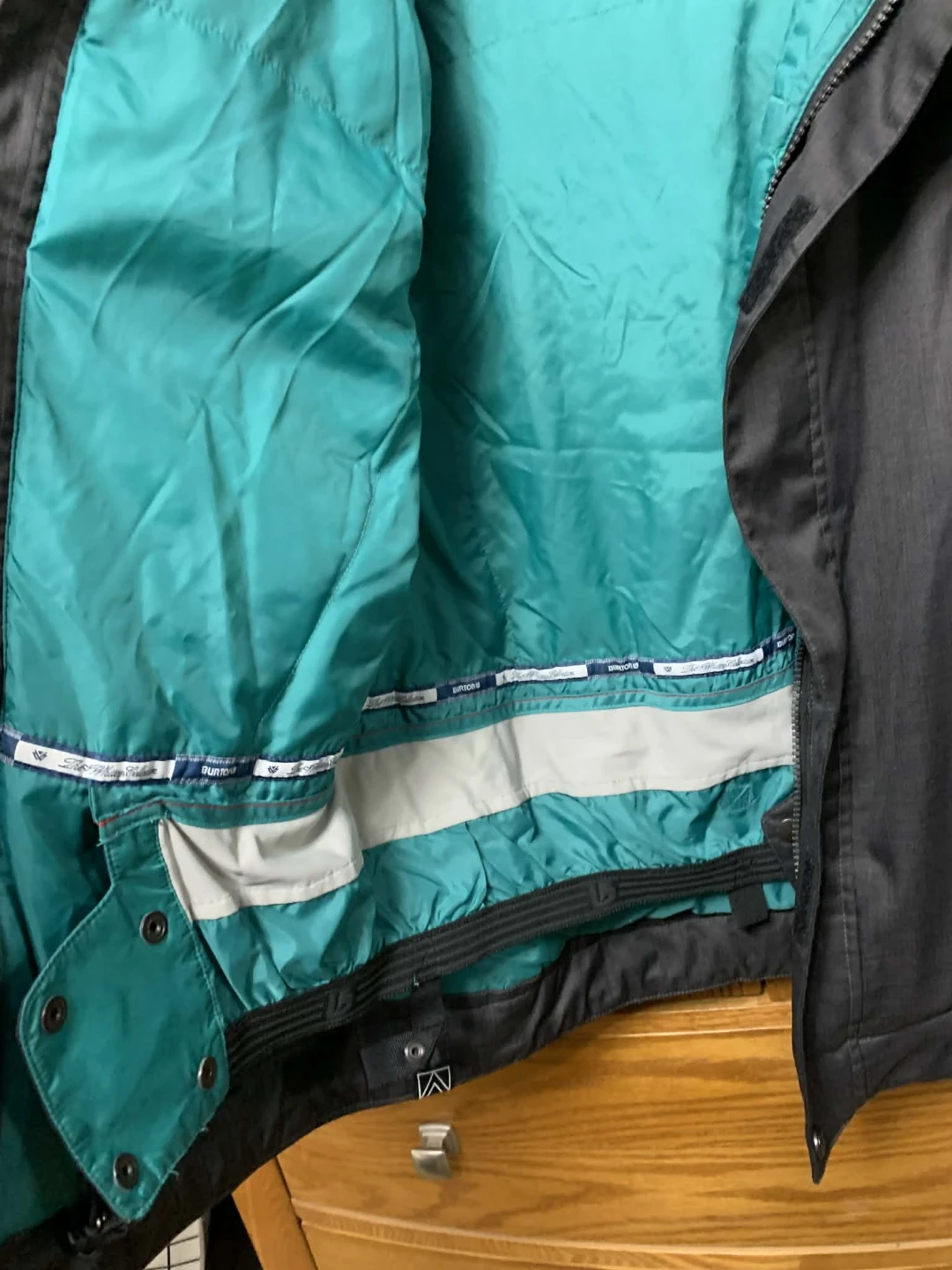 Burton The White Collection Jacket - Small - photo 5