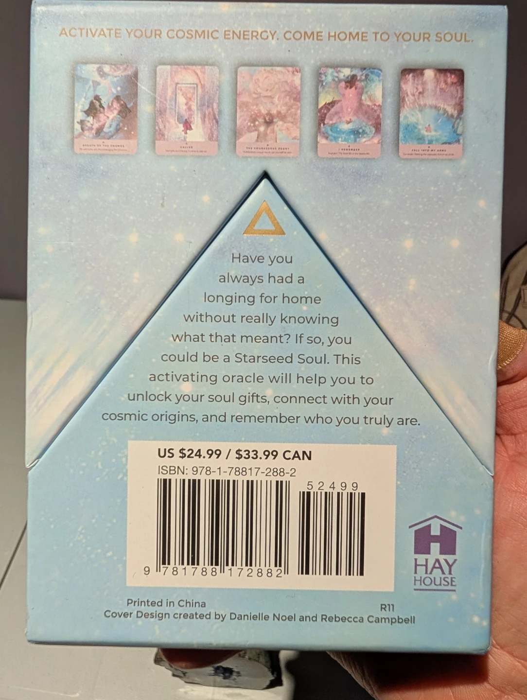 The Starseed Oracle Cards - photo 4