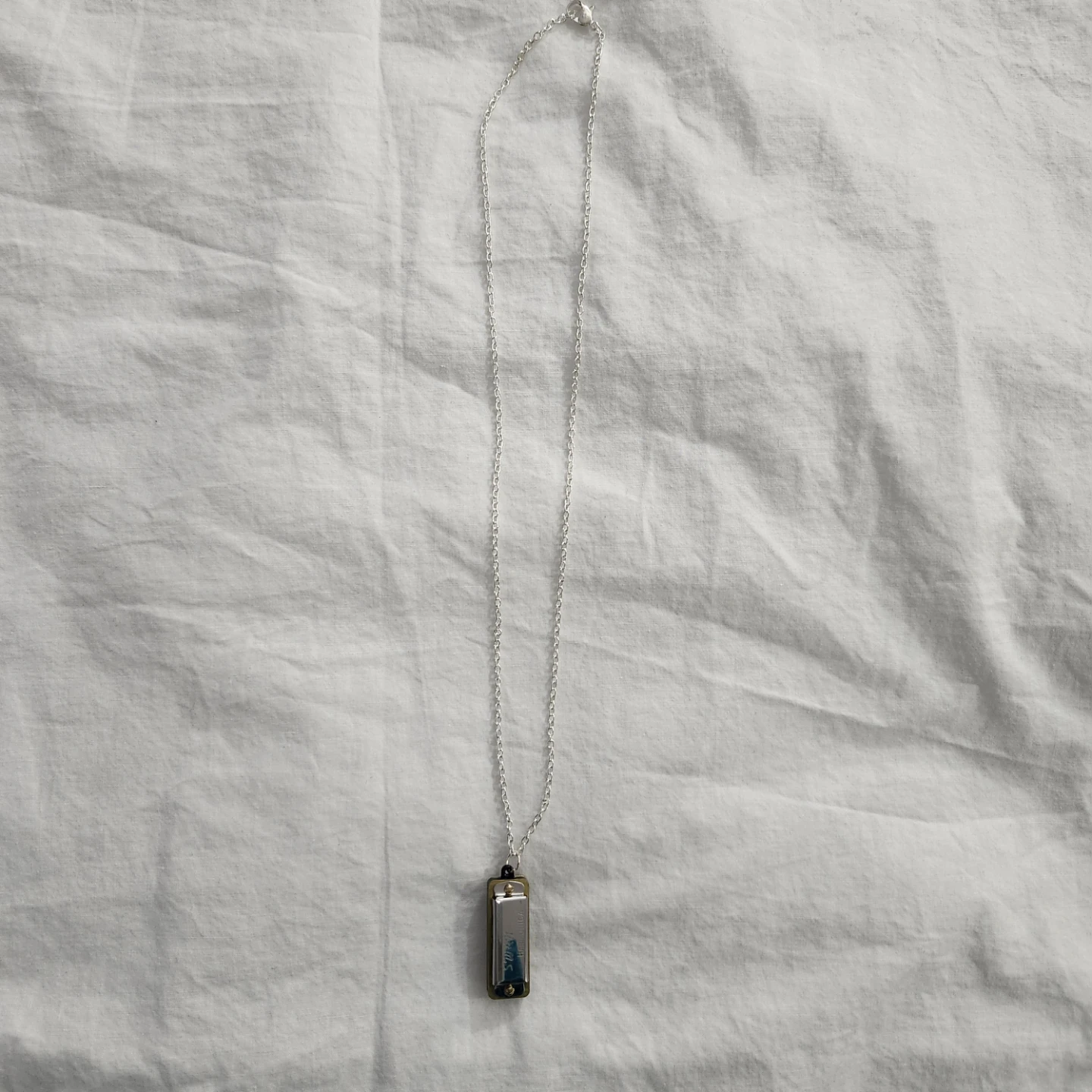New MINI HARMONICA Pendant Necklace. 🎵 - photo 5