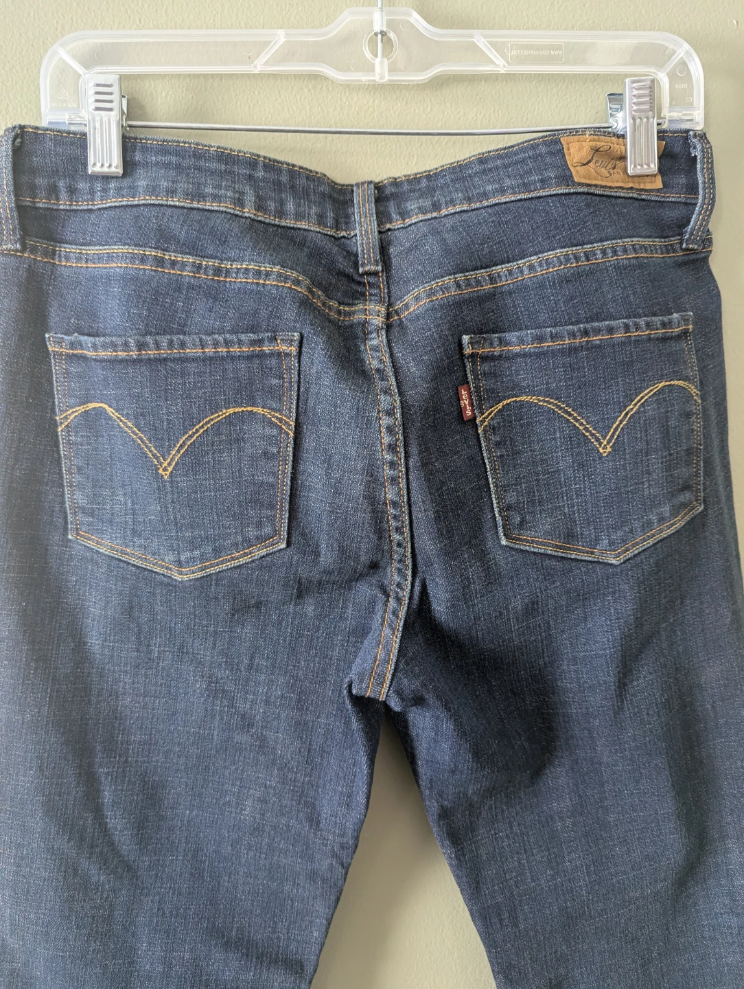 Levi's Women's  Slight Curve Jeans Size 7/28 - photo 3