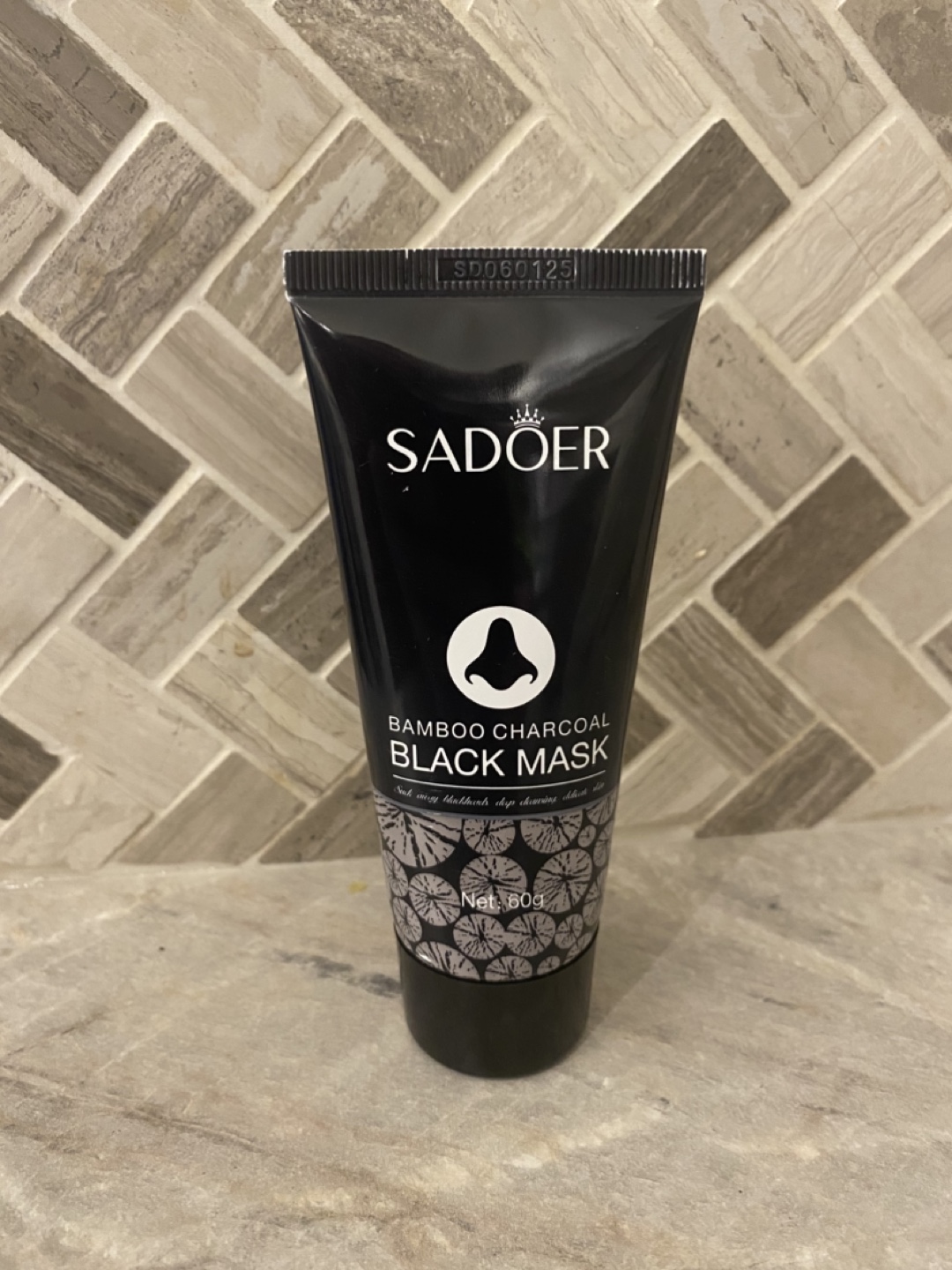 SADOER Bamboo Charcoal Black Mask