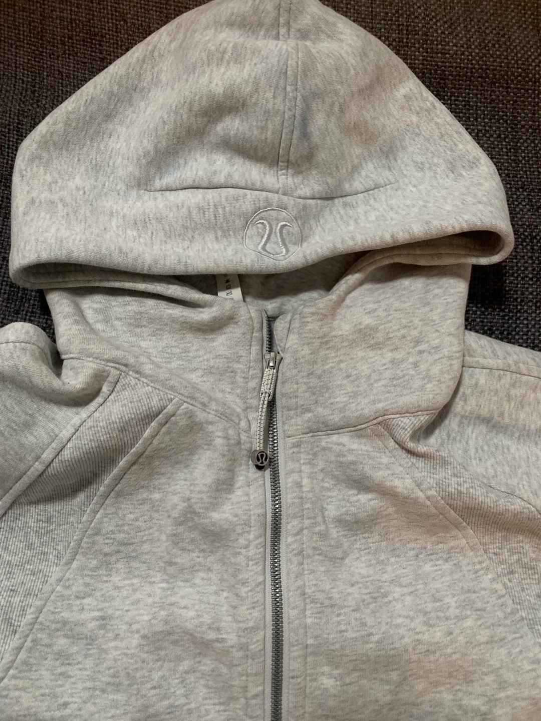 Lululemon Grey Half-Zip Hoodie - photo 4