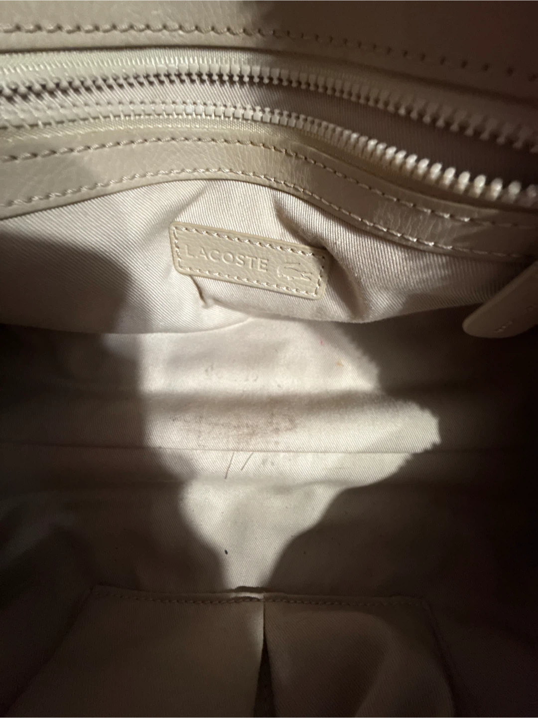 Red Lacoste Mini Duffle Bag - photo 4